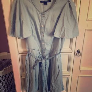 French connection Soft denim romper - 6